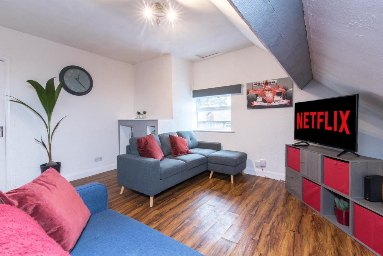 Dd Apartment 9 - Free Parking - Fast Wifi Castle Donington Exterior foto