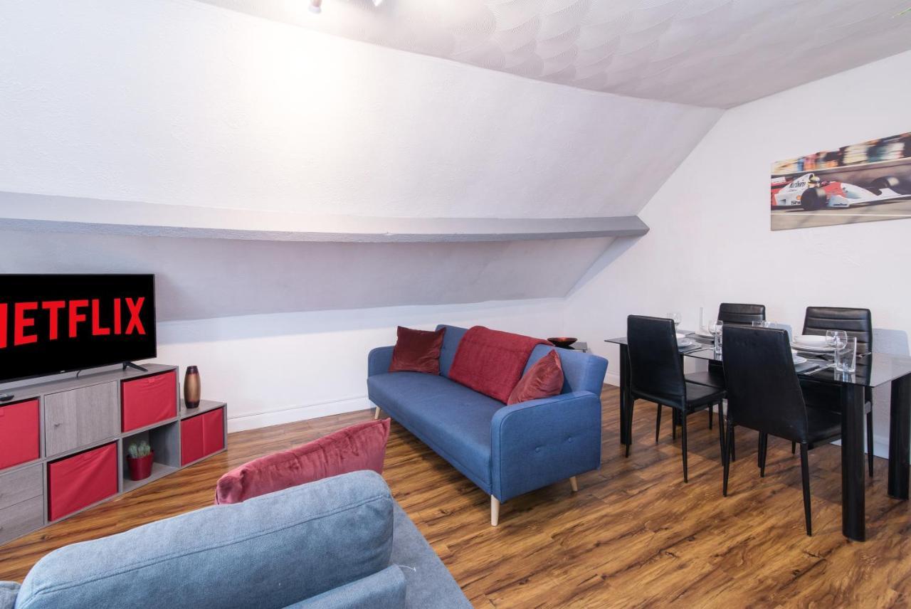 Dd Apartment 9 - Free Parking - Fast Wifi Castle Donington Exterior foto
